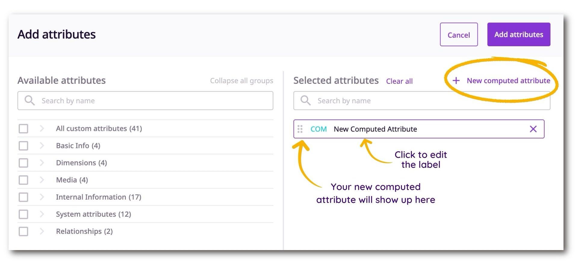 Creating Computed Attributes - Desktop Colorful Photos for Desktop
